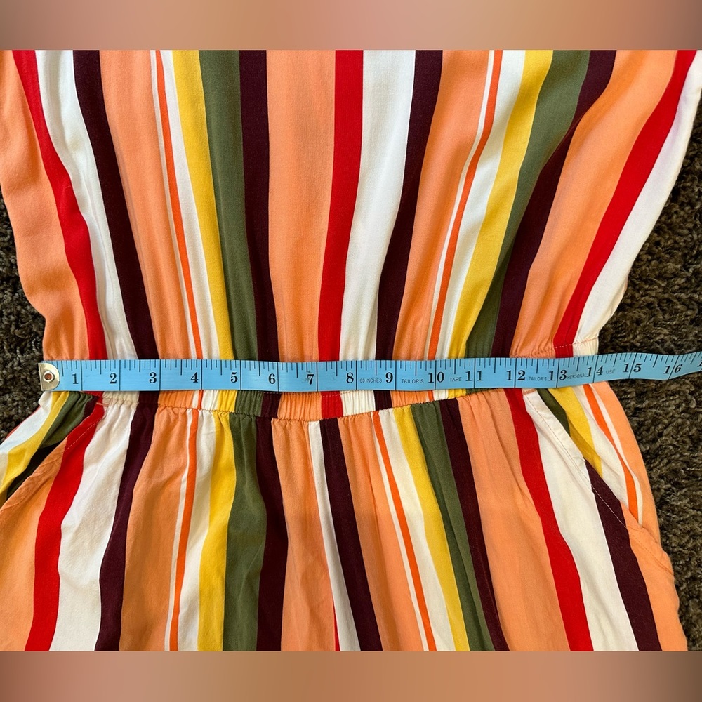 Time and Tru Striped Jumpsuit - Picture 8 of 13